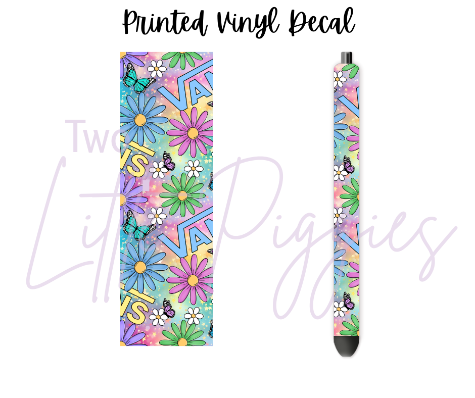 Printed Vinyl - Springtime VANS