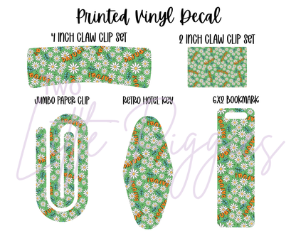 Printed Vinyl - DAFUQ?