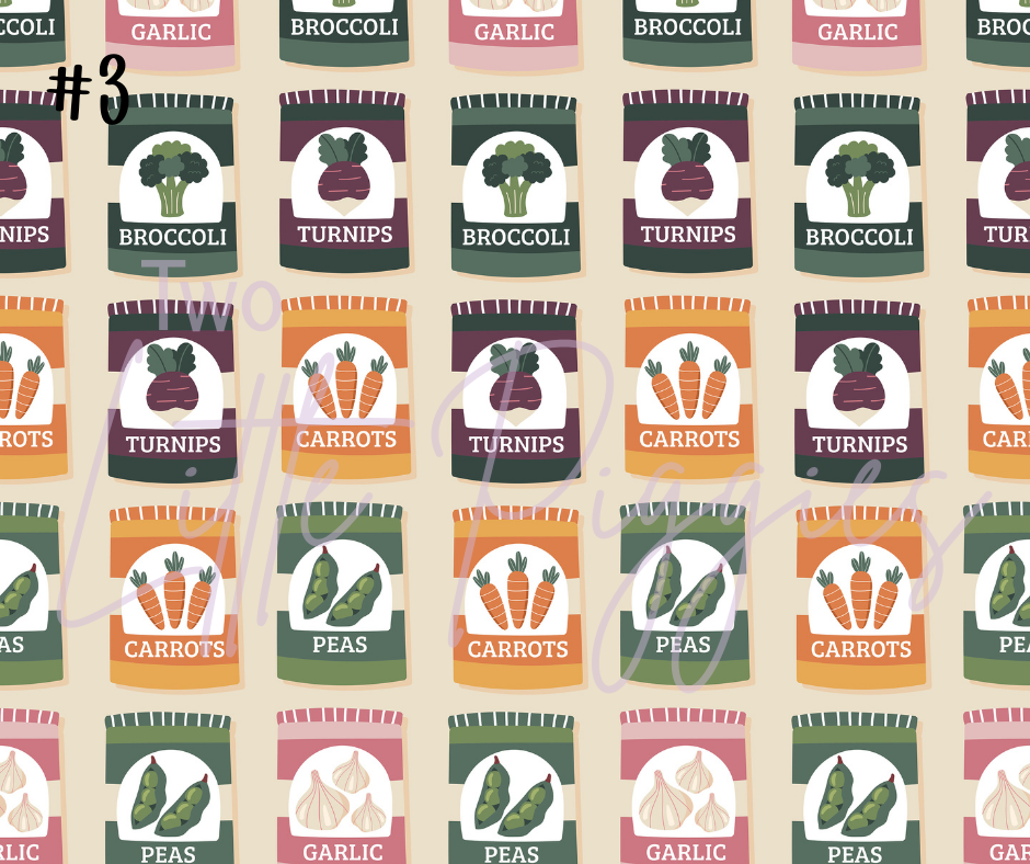 Printed Vinyl - Farmhouse Fall