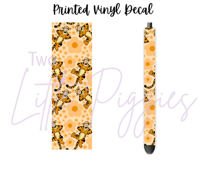 Printed Vinyl - Characters - Tigger