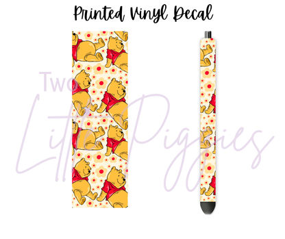 Printed Vinyl - Characters - Pooh