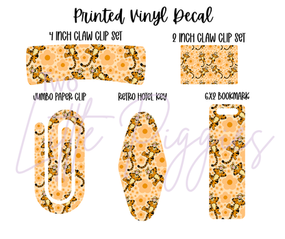 Printed Vinyl - Characters - Tigger