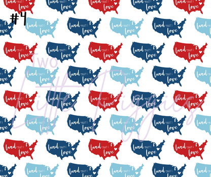 Printed Vinyl - 4th of July - Boom, Sparkle, Pop