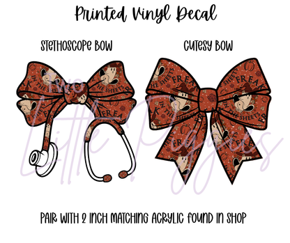 Printed Vinyl - Freak in the Sheets