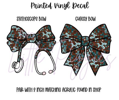Printed Vinyl - Western Balloon Dogs