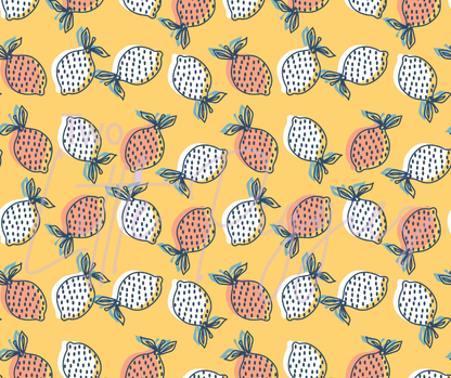 Printed Vinyl - Fruity Summer