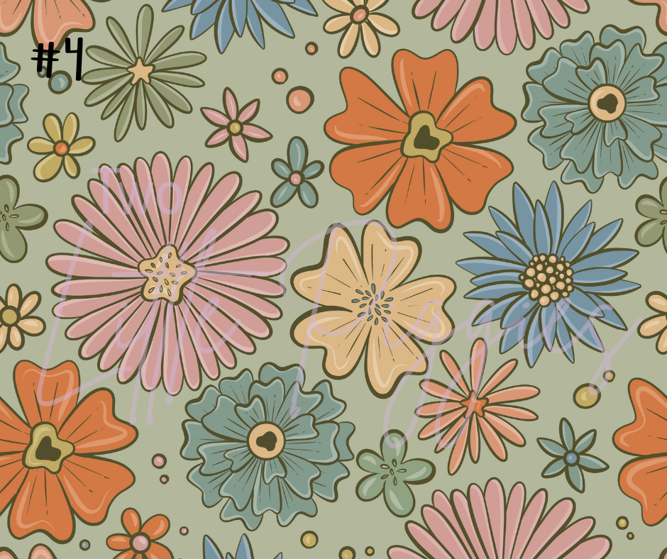 Printed Vinyl - Autumn Whimsy