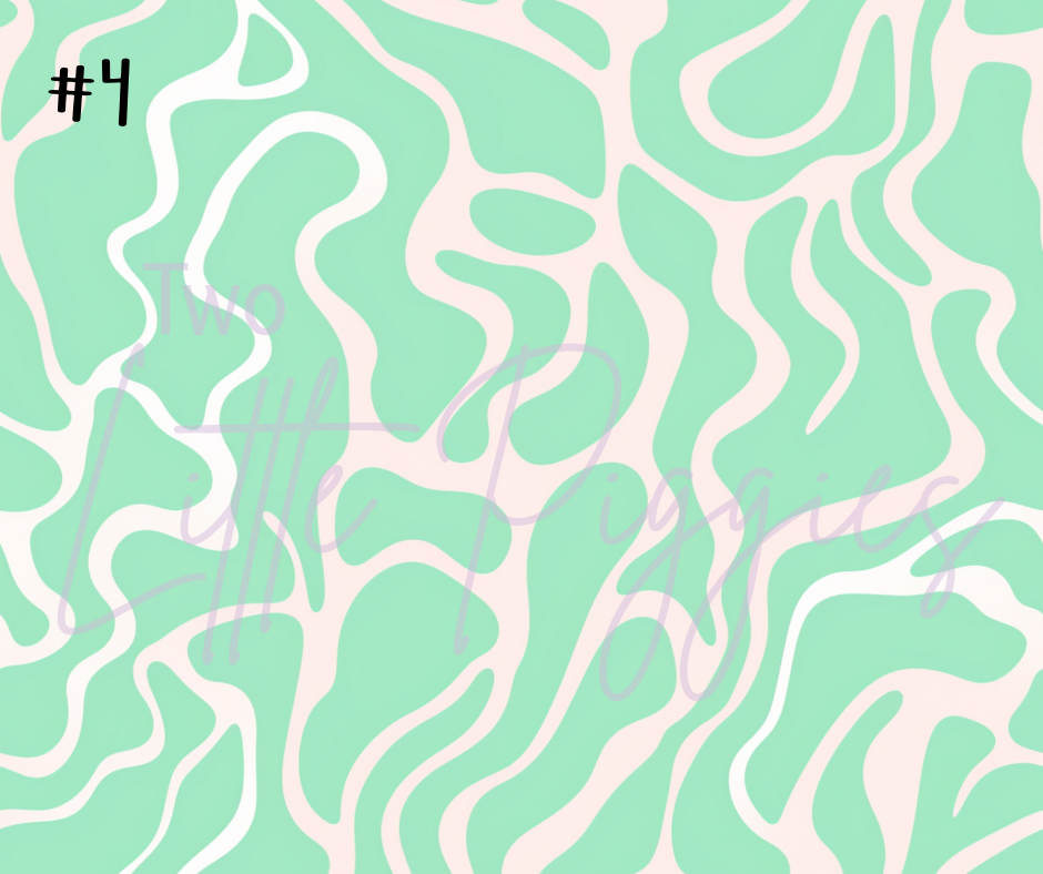 Printed Vinyl - Pastel Boho
