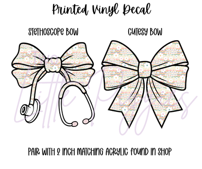 Printed Vinyl - Small Business Baddies