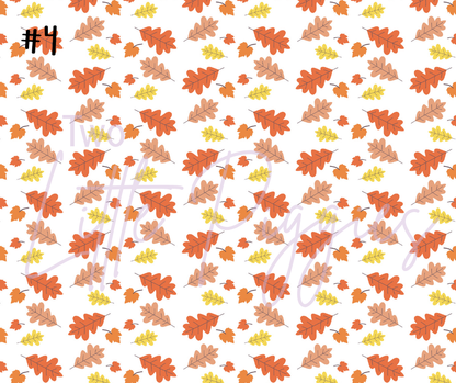 Printed Vinyl - Hello Fall