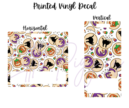 Printed Vinyl - Halloween Sugar Cookie Collection