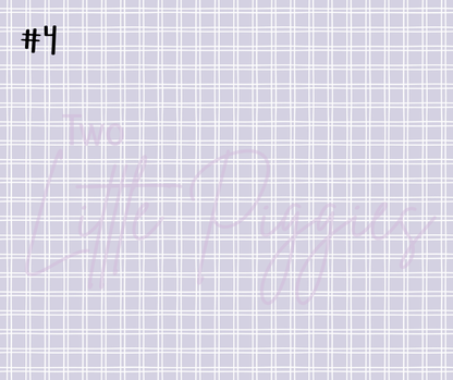 Printed Vinyl - Retro Balloon Dog - Purple