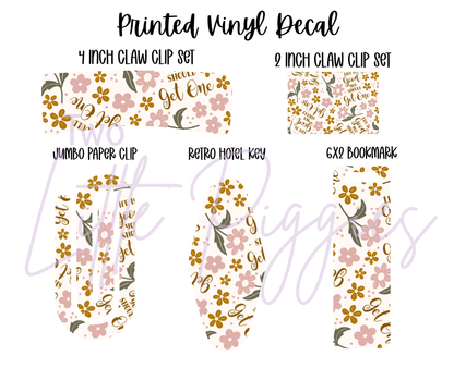 Printed Vinyl - Life is Good You should Get One