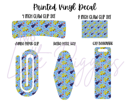 Printed Vinyl - 90's - Magic Schoolbus
