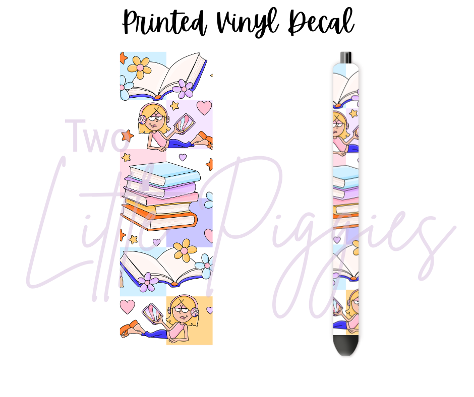 Printed Vinyl - Lizzie McGuire