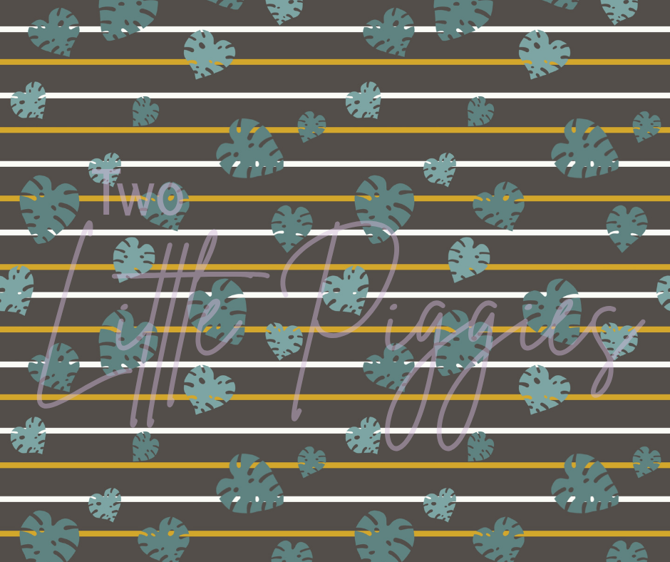 Printed Vinyl - Summer Paradise Collection