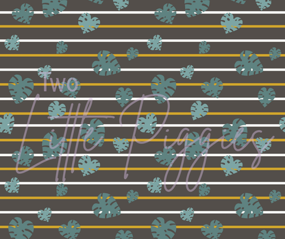 Printed Vinyl - Summer Paradise Collection