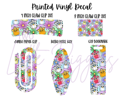 Printed Vinyl - 90's - Furby