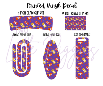 Printed Vinyl - Taco Bell Silly Sauce