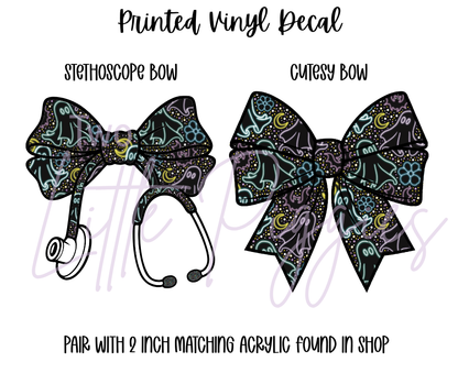 Printed Vinyl - Electric Boo-gie