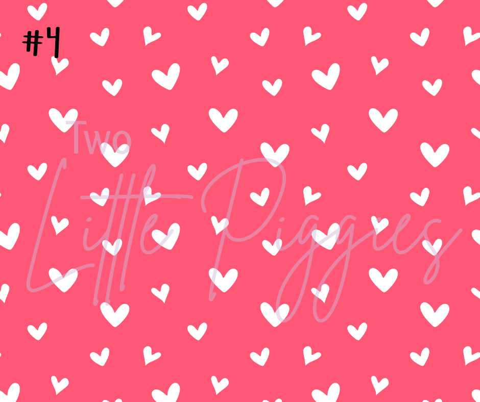 Printed Vinyl - Valentine - Be My Valentine