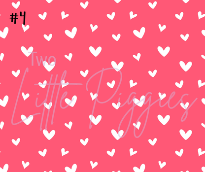 Printed Vinyl - Valentine - Be My Valentine