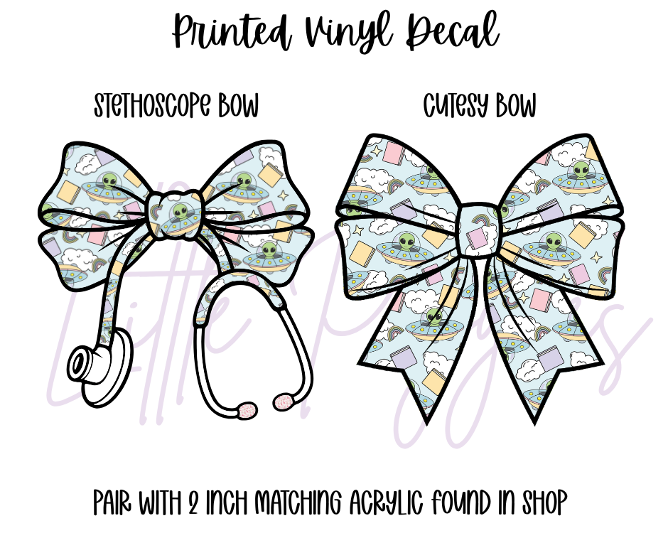Printed Vinyl - Take me to Your Reader
