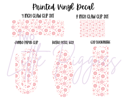 Printed Vinyl - Valentine - Evil Eye