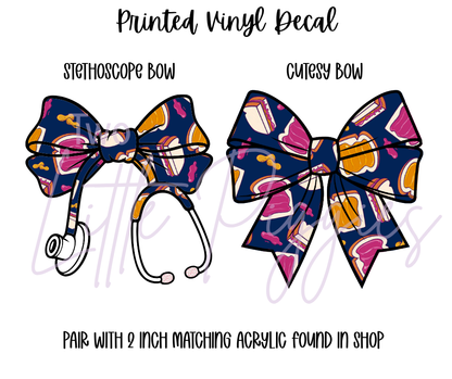 Printed Vinyl - PB & J