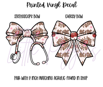 Printed Vinyl - Rock On