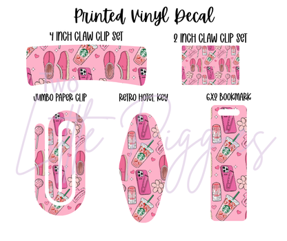 Printed Vinyl - I'm Just a Girl