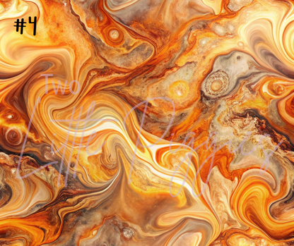 Printed Vinyl - Alcohol Ink