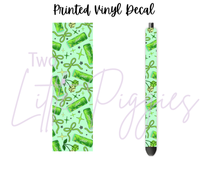 Printed Vinyl - Alani Nu - Lime Slush
