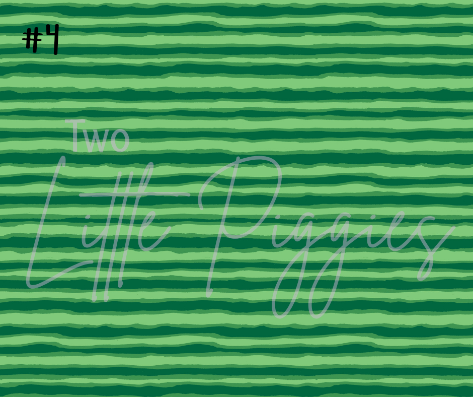 Printed Vinyl - Watermelon