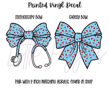 Printed Vinyl - Bomb Pop