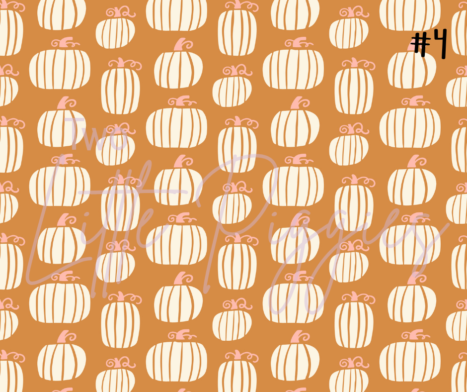 Printed Vinyl - Boho Fall