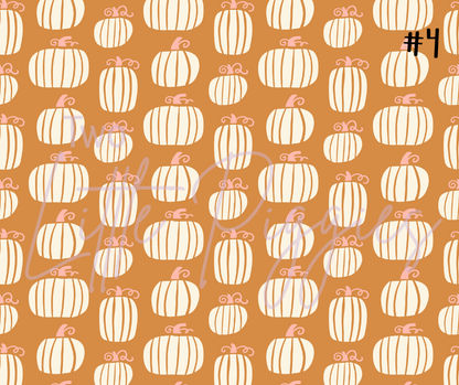 Printed Vinyl - Boho Fall