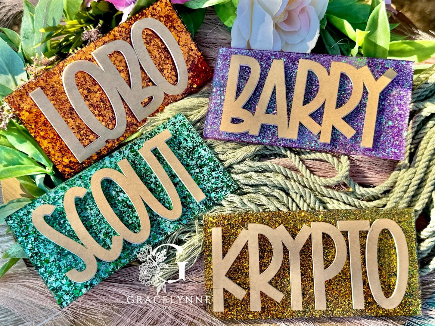 Acrylic Name Plates
