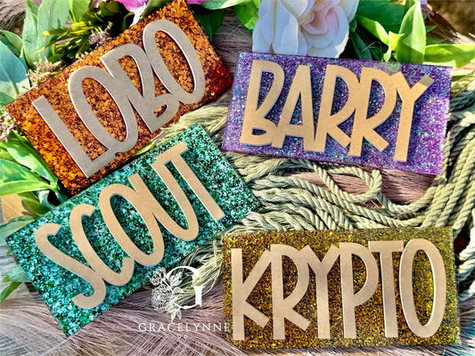 Acrylic Name Plates