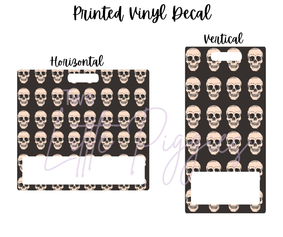 Printed Vinyl - Halloween - Spooky Cute Halloween