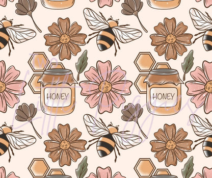 Printed Vinyl - Oh Honey