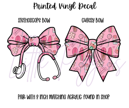 Printed Vinyl - I'm Just a Girl