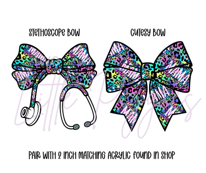 Printed Vinyl - Mama Leopard