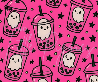 Printed Vinyl - Halloween - Neon Halloween