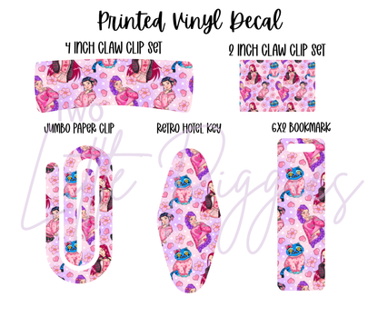 Printed Vinyl -  KPop Demon Hunter