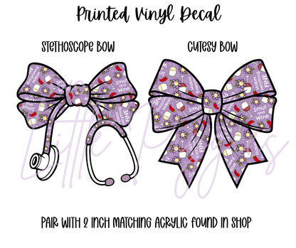 Printed Vinyl - Smut and Wine