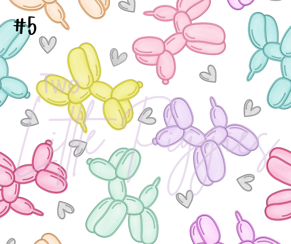 Printed Vinyl - Bright Valentine