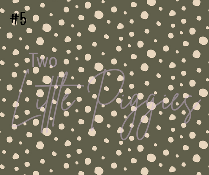 Printed Vinyl - Rustic Garden