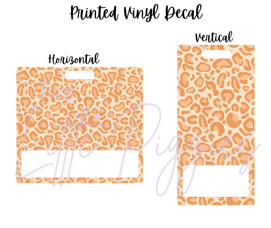 Printed Vinyl - Boho Sun