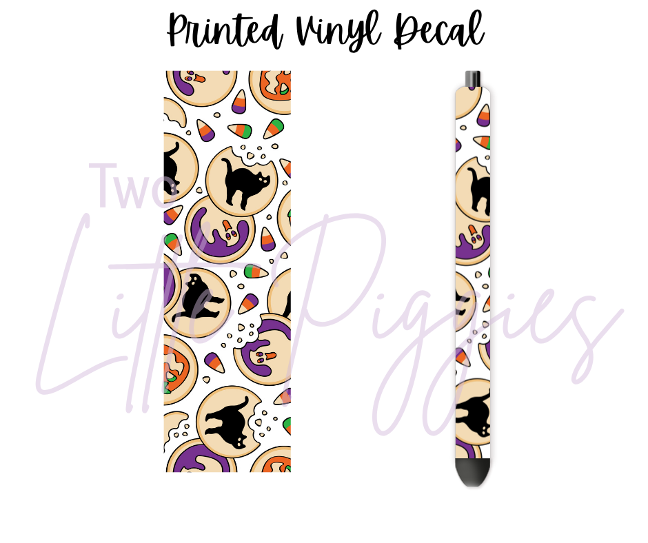 Printed Vinyl - Halloween Sugar Cookie Collection